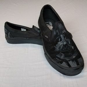 Vans off the wall star was collection Darth Vader.